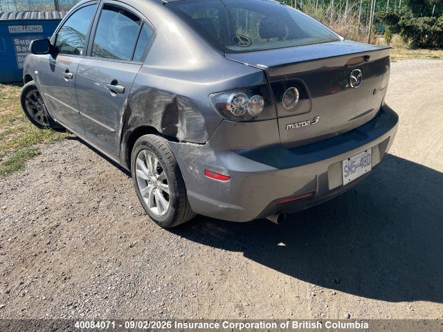 Aukcja sprzedaży 2007 Mazda 3 I, vin: JM1BK32F271718160, numer aukcji: 40084071