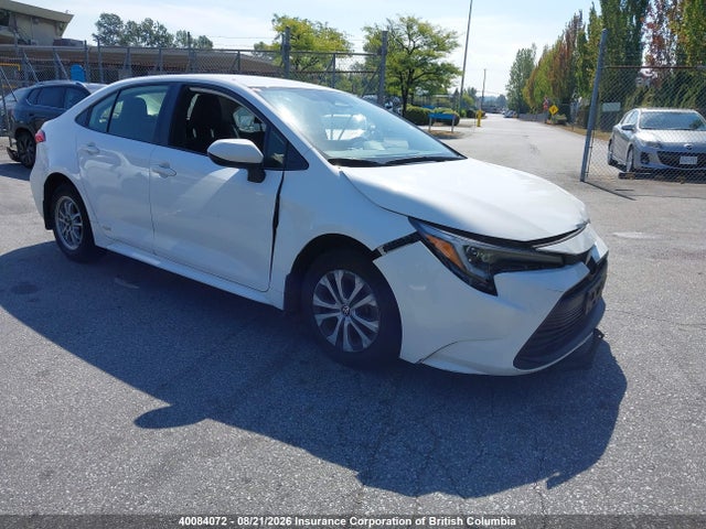 Aukcja sprzedaży 2023 Toyota Corolla Le/se/night Shade, vin: JTDBDMHE8P3003547, numer aukcji: 40084072