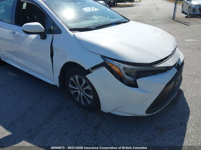 Aukcja sprzedaży 2023 Toyota Corolla Le/se/night Shade, vin: JTDBDMHE8P3003547, numer aukcji: 40084072