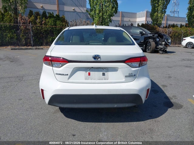 Aukcja sprzedaży 2023 Toyota Corolla Le/se/night Shade, vin: JTDBDMHE8P3003547, numer aukcji: 40084072