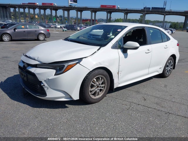 Aukcja sprzedaży 2023 Toyota Corolla Le/se/night Shade, vin: JTDBDMHE8P3003547, numer aukcji: 40084072