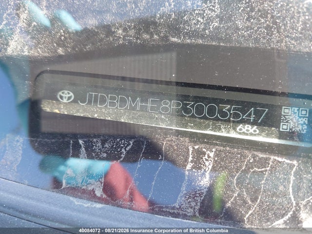Aukcja sprzedaży 2023 Toyota Corolla Le/se/night Shade, vin: JTDBDMHE8P3003547, numer aukcji: 40084072