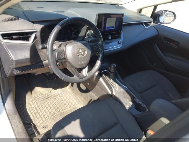 Aukcja sprzedaży 2023 Toyota Corolla Le/se/night Shade, vin: JTDBDMHE8P3003547, numer aukcji: 40084072