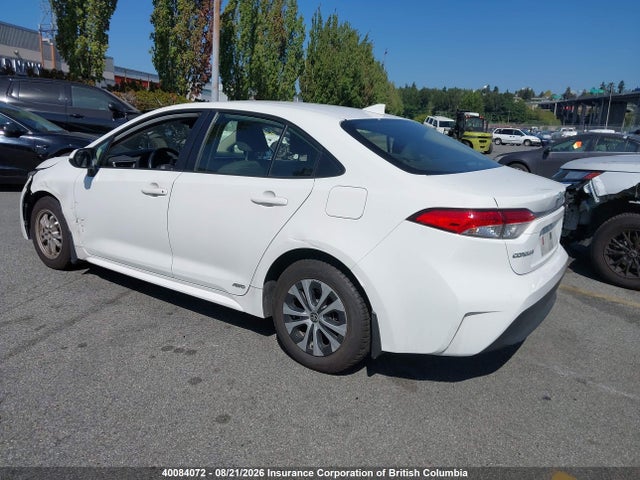 Aukcja sprzedaży 2023 Toyota Corolla Le/se/night Shade, vin: JTDBDMHE8P3003547, numer aukcji: 40084072