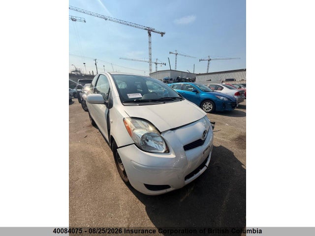 Aukcja sprzedaży 2009 Toyota Yaris, vin: JTDJT923X95246545, numer aukcji: 40084075