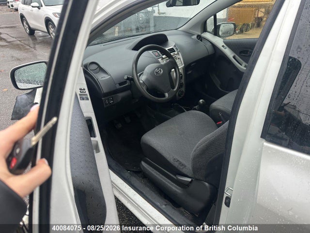 Aukcja sprzedaży 2009 Toyota Yaris, vin: JTDJT923X95246545, numer aukcji: 40084075