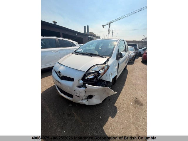 Aukcja sprzedaży 2009 Toyota Yaris, vin: JTDJT923X95246545, numer aukcji: 40084075