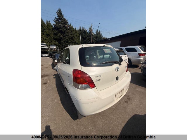 Aukcja sprzedaży 2009 Toyota Yaris, vin: JTDJT923X95246545, numer aukcji: 40084075