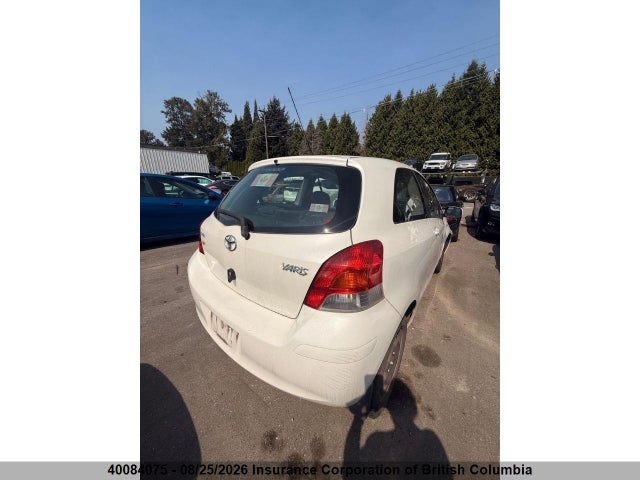 Aukcja sprzedaży 2009 Toyota Yaris, vin: JTDJT923X95246545, numer aukcji: 40084075