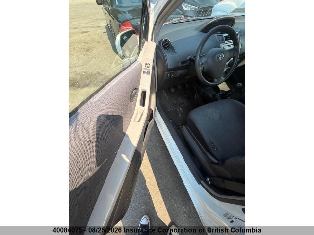 Aukcja sprzedaży 2009 Toyota Yaris, vin: JTDJT923X95246545, numer aukcji: 40084075