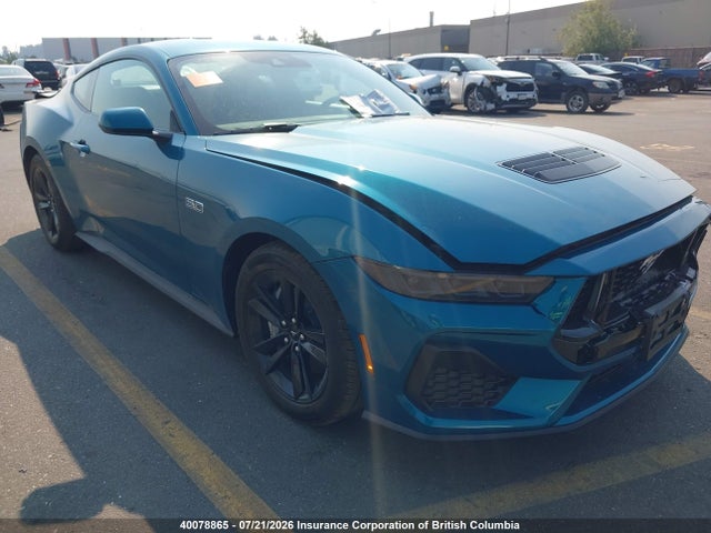 Auction sale of the 2026 Ford Mustang Gt, vin: 1FA6P8CF0T5406975, lot number: 40078865