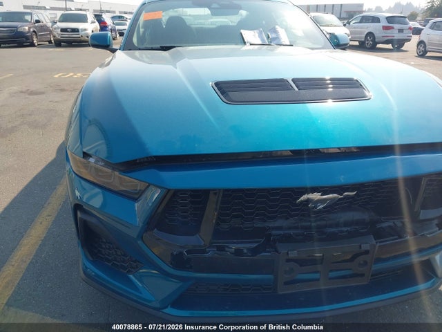 Продаж на аукціоні авто 2026 Ford Mustang Gt, vin: 1FA6P8CF0T5406975, номер лоту: 40078865