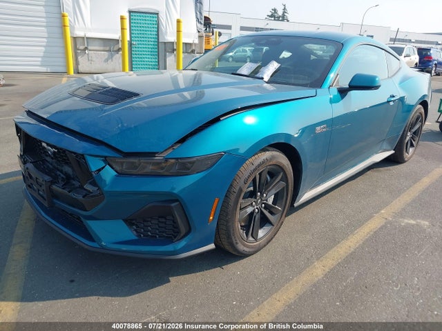 Продаж на аукціоні авто 2026 Ford Mustang Gt, vin: 1FA6P8CF0T5406975, номер лоту: 40078865