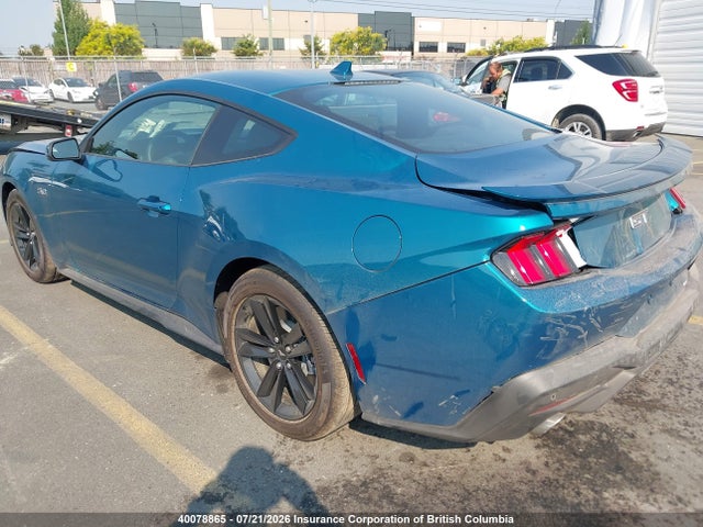 Продаж на аукціоні авто 2026 Ford Mustang Gt, vin: 1FA6P8CF0T5406975, номер лоту: 40078865