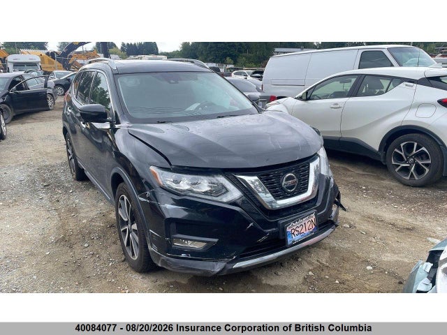 40084077 :رقم المزاد ، JN8AT2MV8JW340559 vin ، 2018 Nissan Rogue مزاد بيع