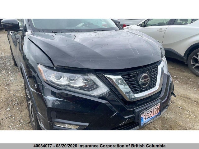 40084077 :رقم المزاد ، JN8AT2MV8JW340559 vin ، 2018 Nissan Rogue مزاد بيع