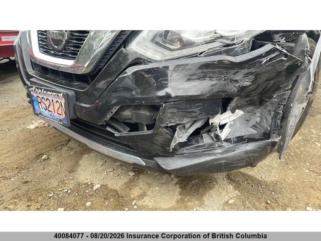 40084077 :رقم المزاد ، JN8AT2MV8JW340559 vin ، 2018 Nissan Rogue مزاد بيع