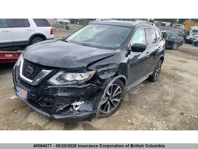40084077 :رقم المزاد ، JN8AT2MV8JW340559 vin ، 2018 Nissan Rogue مزاد بيع