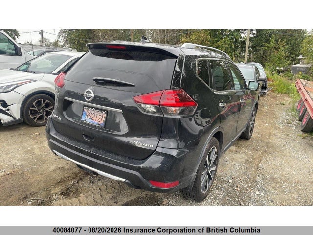 40084077 :رقم المزاد ، JN8AT2MV8JW340559 vin ، 2018 Nissan Rogue مزاد بيع