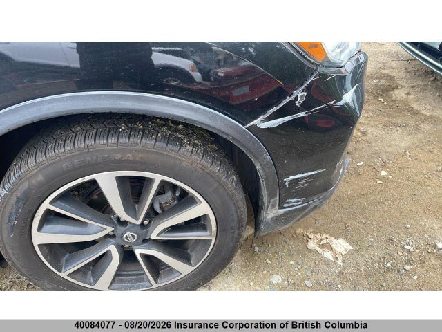 40084077 :رقم المزاد ، JN8AT2MV8JW340559 vin ، 2018 Nissan Rogue مزاد بيع