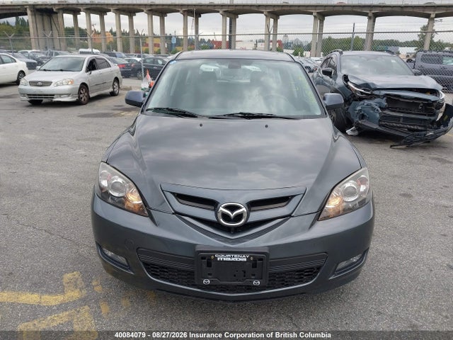 40084079 :رقم المزاد ، JM1BK343491206163 vin ، 2009 Mazda Mazda3 Gs/gt مزاد بيع