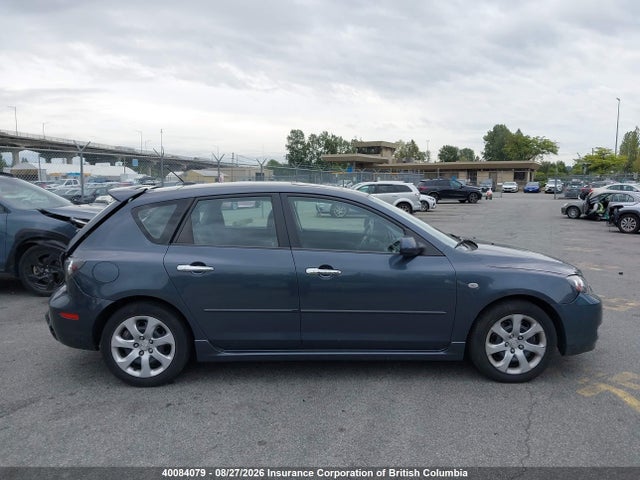 40084079 :رقم المزاد ، JM1BK343491206163 vin ، 2009 Mazda Mazda3 Gs/gt مزاد بيع