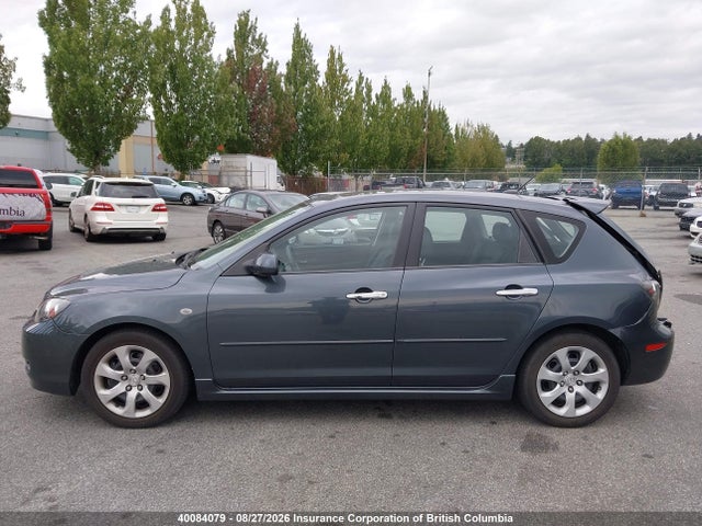 40084079 :رقم المزاد ، JM1BK343491206163 vin ، 2009 Mazda Mazda3 Gs/gt مزاد بيع