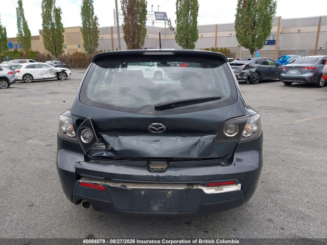 40084079 :رقم المزاد ، JM1BK343491206163 vin ، 2009 Mazda Mazda3 Gs/gt مزاد بيع