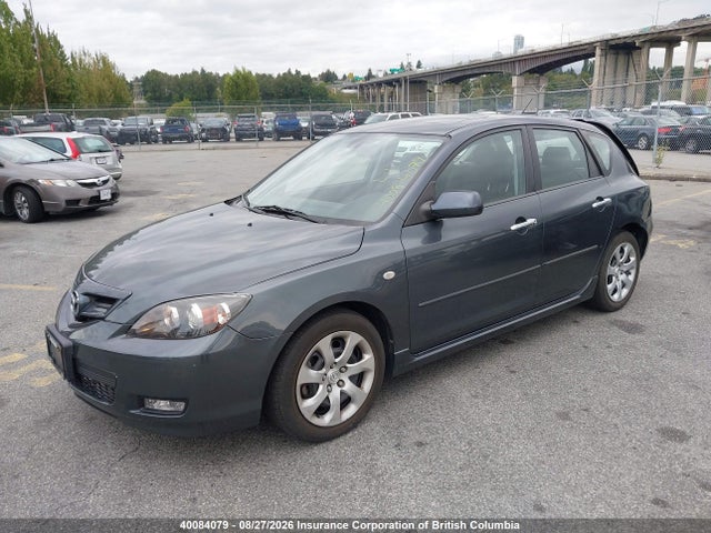 40084079 :رقم المزاد ، JM1BK343491206163 vin ، 2009 Mazda Mazda3 Gs/gt مزاد بيع