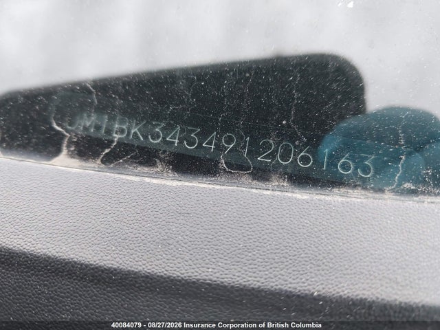 40084079 :رقم المزاد ، JM1BK343491206163 vin ، 2009 Mazda Mazda3 Gs/gt مزاد بيع