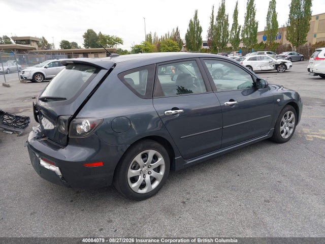 40084079 :رقم المزاد ، JM1BK343491206163 vin ، 2009 Mazda Mazda3 Gs/gt مزاد بيع