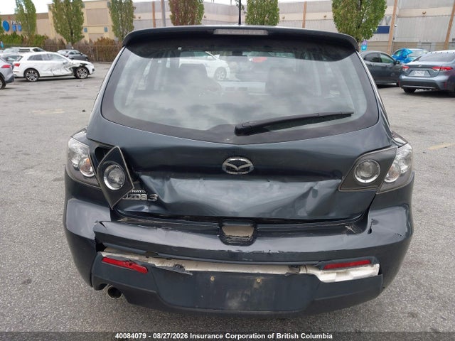 40084079 :رقم المزاد ، JM1BK343491206163 vin ، 2009 Mazda Mazda3 Gs/gt مزاد بيع