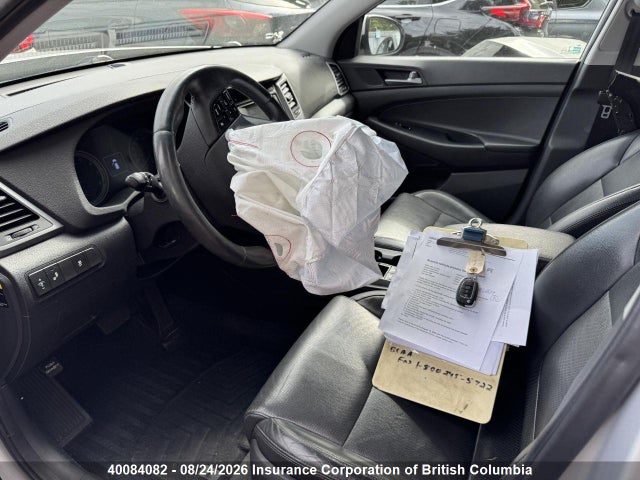 KM8J3CA40HU331448 Hyundai Tucson Limited/sport And Eco/se