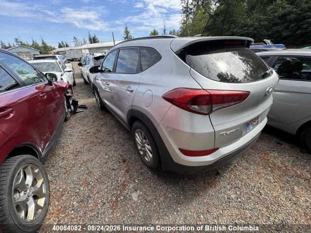 KM8J3CA40HU331448 Hyundai Tucson Limited/sport And Eco/se