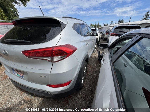 KM8J3CA40HU331448 Hyundai Tucson Limited/sport And Eco/se