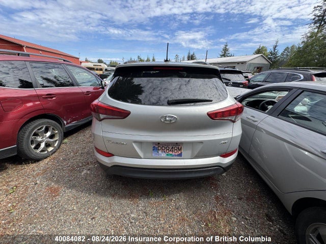 KM8J3CA40HU331448 Hyundai Tucson Limited/sport And Eco/se
