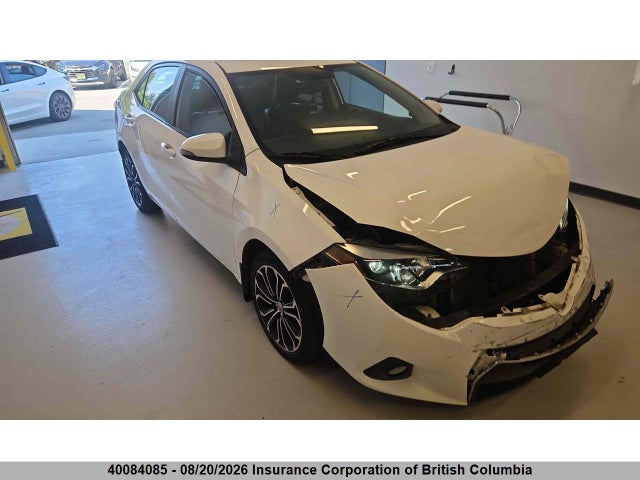 Auction sale of the 2016 Toyota Corolla L/le/le Pls/prm/s/s Pls, vin: 2T1BURHE6GC487402, lot number: 40084085