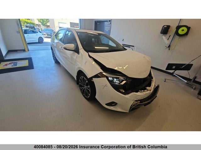 Aukcja sprzedaży 2016 Toyota Corolla L/le/le Pls/prm/s/s Pls, vin: 2T1BURHE6GC487402, numer aukcji: 40084085