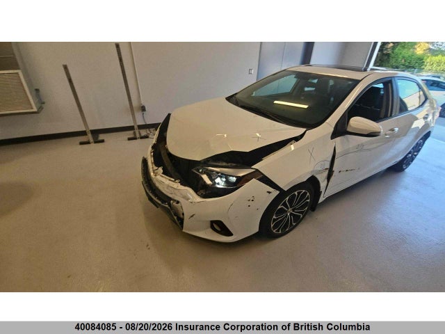 Aukcja sprzedaży 2016 Toyota Corolla L/le/le Pls/prm/s/s Pls, vin: 2T1BURHE6GC487402, numer aukcji: 40084085