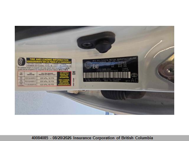 Aukcja sprzedaży 2016 Toyota Corolla L/le/le Pls/prm/s/s Pls, vin: 2T1BURHE6GC487402, numer aukcji: 40084085