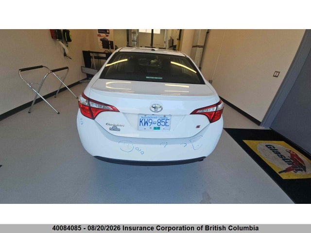 Aukcja sprzedaży 2016 Toyota Corolla L/le/le Pls/prm/s/s Pls, vin: 2T1BURHE6GC487402, numer aukcji: 40084085