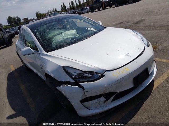 Tesla MODEL 3 2020 5YJ3E1EA5LF738744 Image 20