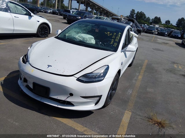 Tesla MODEL 3 2020 5YJ3E1EA5LF738744 Image 8