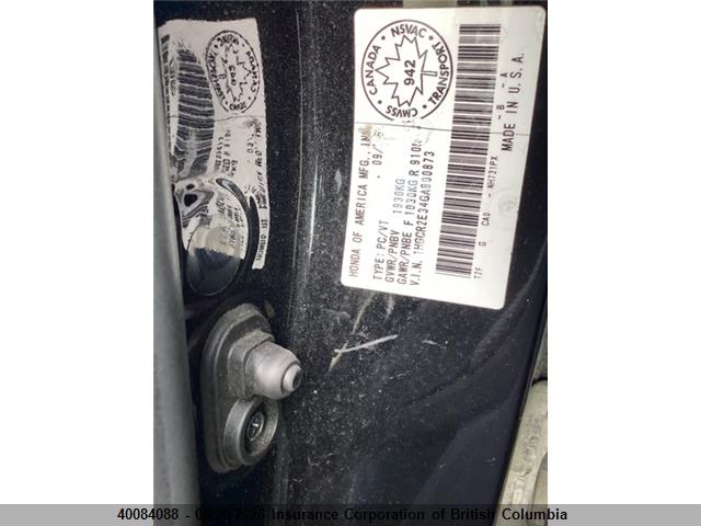 1HGCR2E34GA800873 Honda ACCORD LX