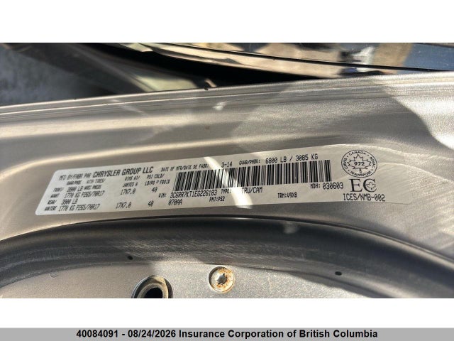 RAM 1500 St 2014 3C6RR7KT1EG226183 Image 15