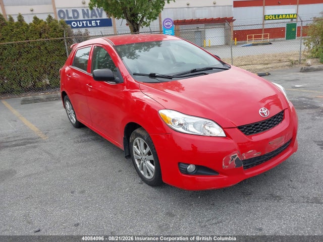 Aukcja sprzedaży 2009 Toyota Corolla Matrix, vin: 2T1KU40E29C107490, numer aukcji: 40084096