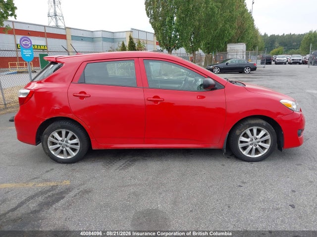 Продажа на аукционе авто 2009 Toyota Corolla Matrix, vin: 2T1KU40E29C107490, номер лота: 40084096