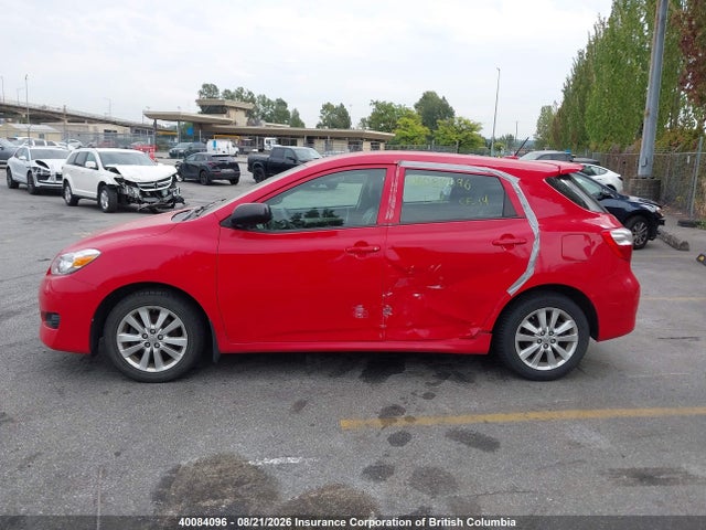 Продажа на аукционе авто 2009 Toyota Corolla Matrix, vin: 2T1KU40E29C107490, номер лота: 40084096