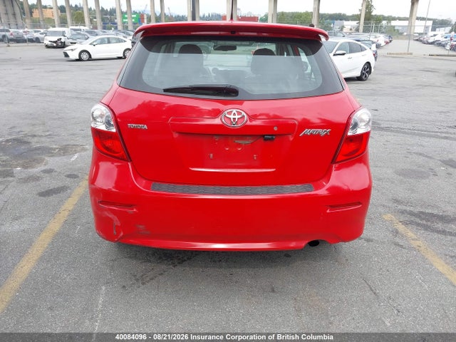 Продажа на аукционе авто 2009 Toyota Corolla Matrix, vin: 2T1KU40E29C107490, номер лота: 40084096