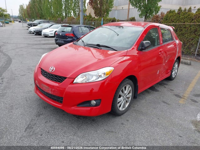 Продажа на аукционе авто 2009 Toyota Corolla Matrix, vin: 2T1KU40E29C107490, номер лота: 40084096